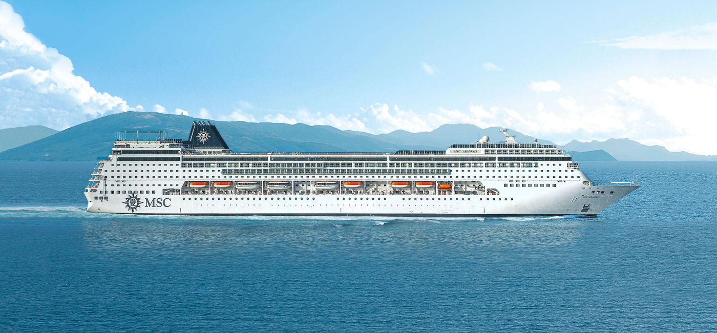 Image: PHOTO: MSC Armonia. (photo via MSC Cruises)