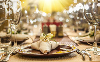 luxury table setting