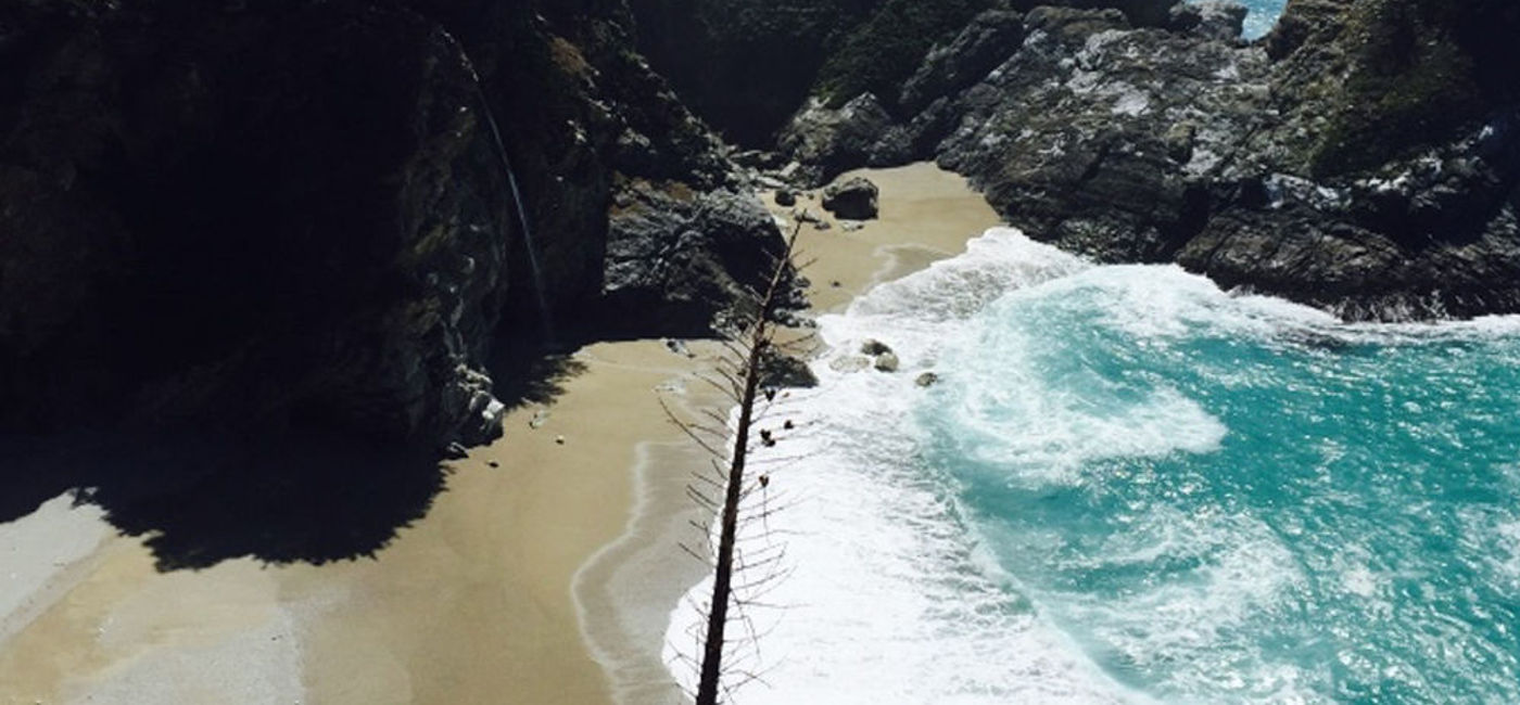 Image: PHOTO: Pfeiffer Big Sur State Park, California. (photo by Janeen Christoff)