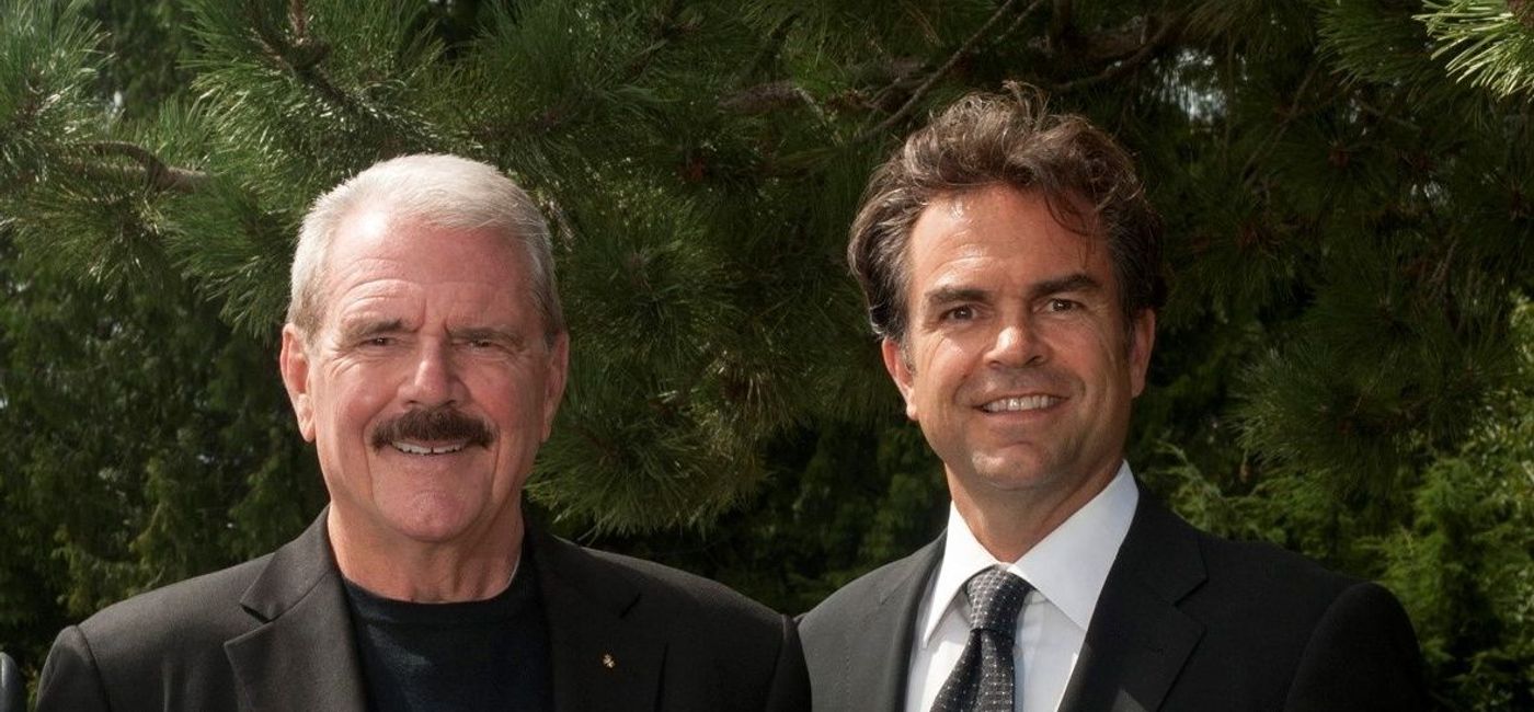 Image: Gary & Martin Charlwood d'Uniglobe (PHOTO: courtoisie d'Uniglobe)