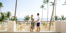 A couple at Majestic Mirage Punta Cana