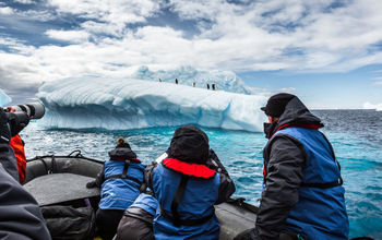 Exploring Antarctica with Aurora Expeditions