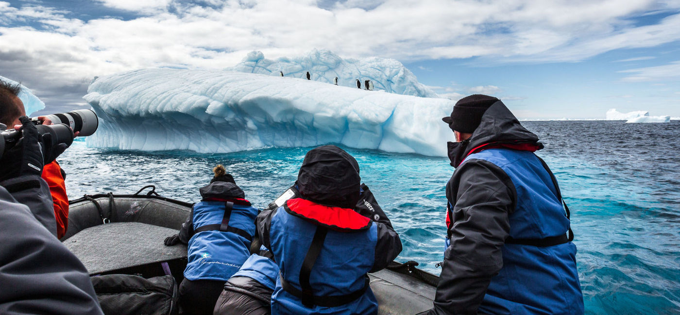 Image: Exploring Antarctica with Aurora Expeditions (photo courtesy Aurora Expeditions)