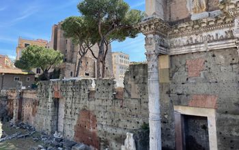 Touring in Rome