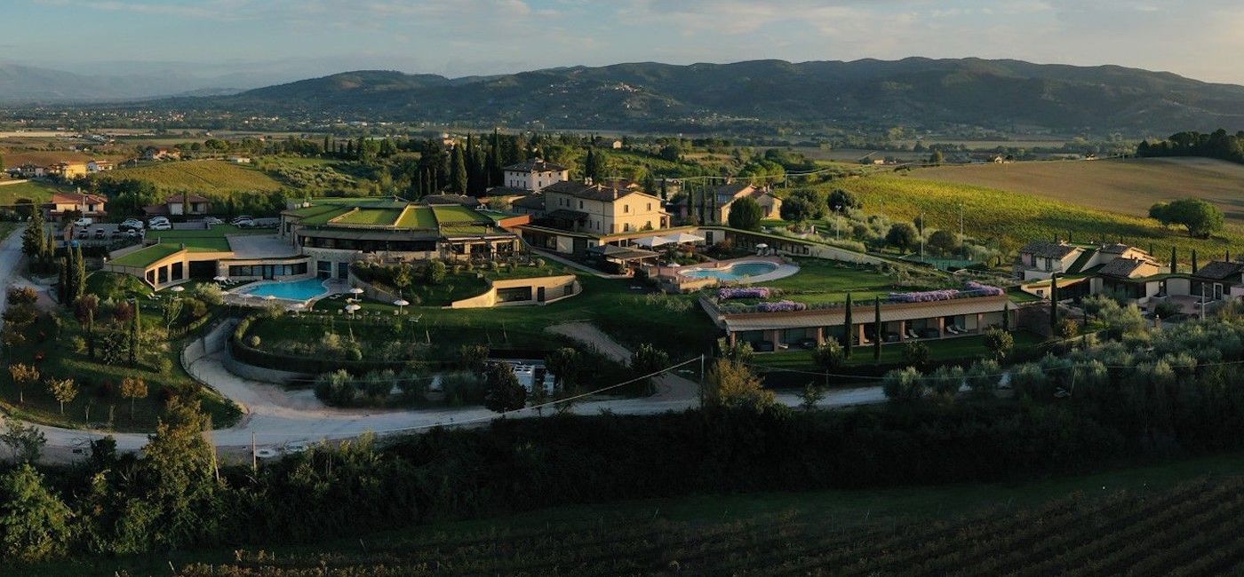 Image: Borgobrufa SPA Resort, Umbria, Italy. (photo courtesy of Preferred Hotels & Resorts)