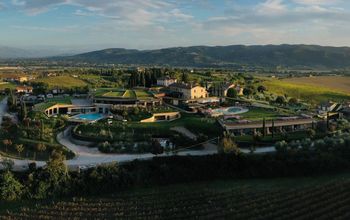 Borgobrufa SPA Resort, Umbria, Italy.