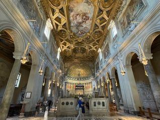 Rome St. Clement Basilica