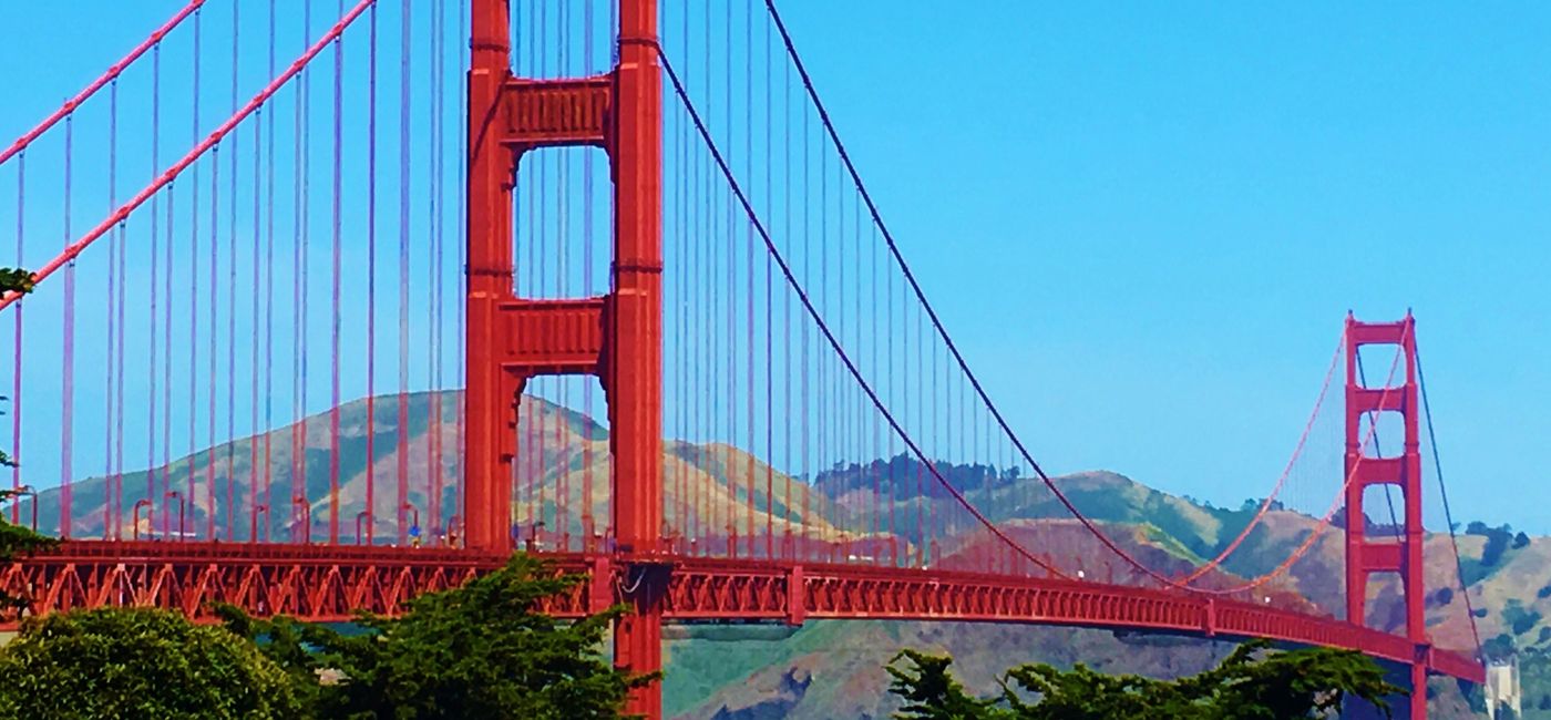 Image: FOTO: El icónico puente Golden Gate en San Francisco, California. (Foto de Noreen Kompanik)