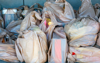 Single-use plastic bags