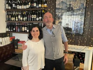 Annalisa Mancusa and Edmundo Boscoscuro of Meet and Greet Italy