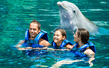 It’s all about the water experiences at Xel-Ha amusement park