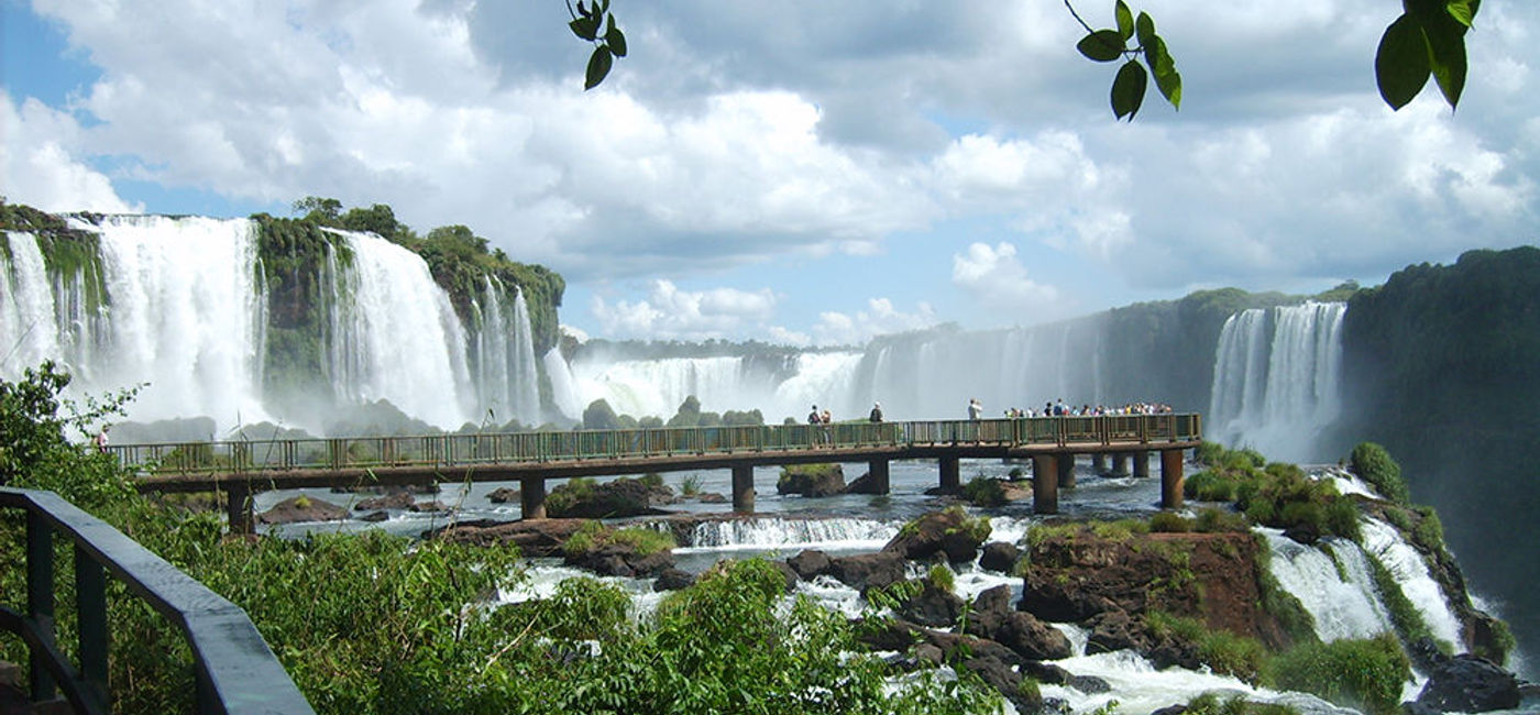 Image: PHOTO: Iguazu Falls, Brazil. (photo by David Cogswell)