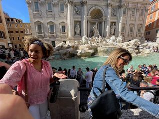 Rome Trevi Fountain