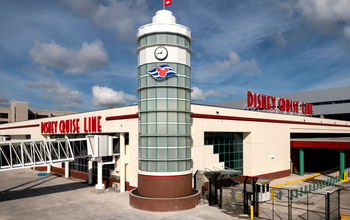 Disney Cruise Line opens new terminal at Port Everglades.