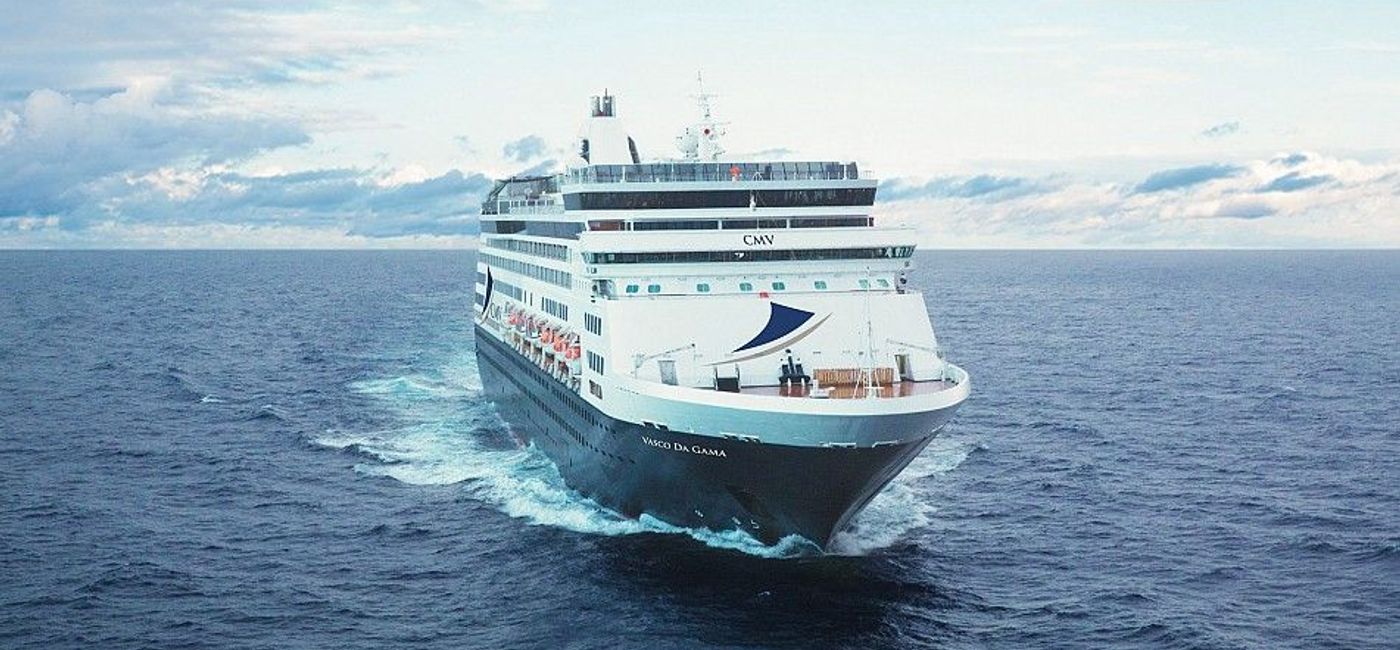 Image: PHOTO: Cruise & Maritime Voyages’ Vasco da Gama. (photo via Cruise & Maritime Voyages (Cruise & Maritime Voyages)