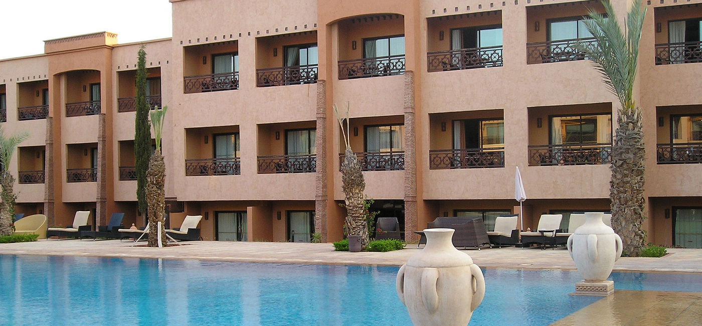 Image: PHOTO: A hotel pool like this one has been blamed for an illness outbreak at a Greek resort. (Photo via Flickr/Sue Manus)