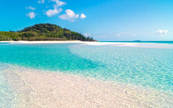 Whitehaven Beach, Whitsunday Islands, Australia