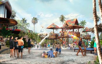 Lighthouse Point rendering, Disney Cruise Line
