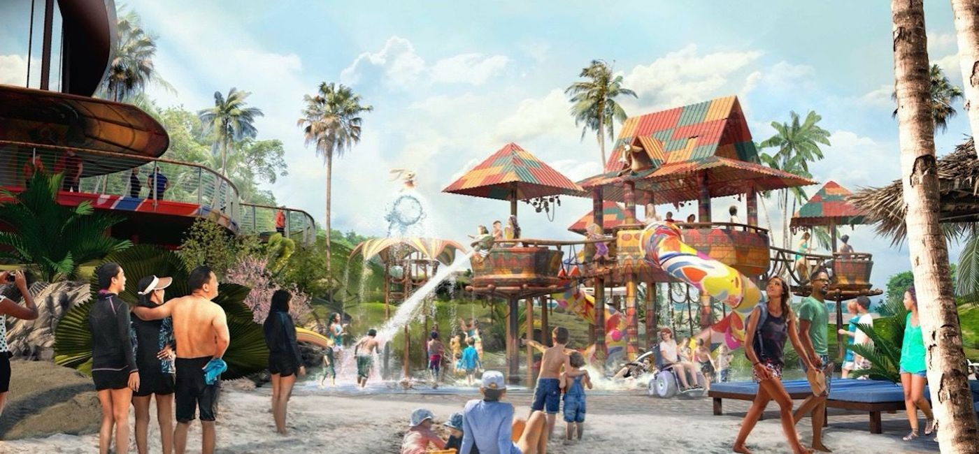 Image: A rendering of Lighthouse Point. (photo via Disney Cruise Line)