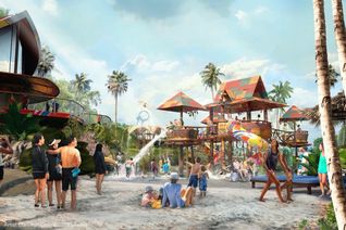 Lighthouse Point rendering, Disney Cruise Line
