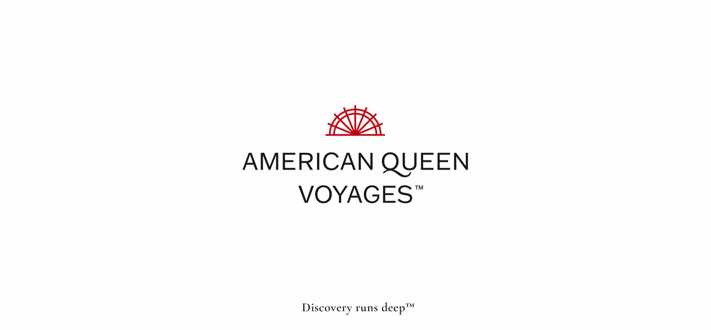 Image: The new American Queen Voyages logo. (Image via American Queen Voyages) (American Queen Steamboat Co.)