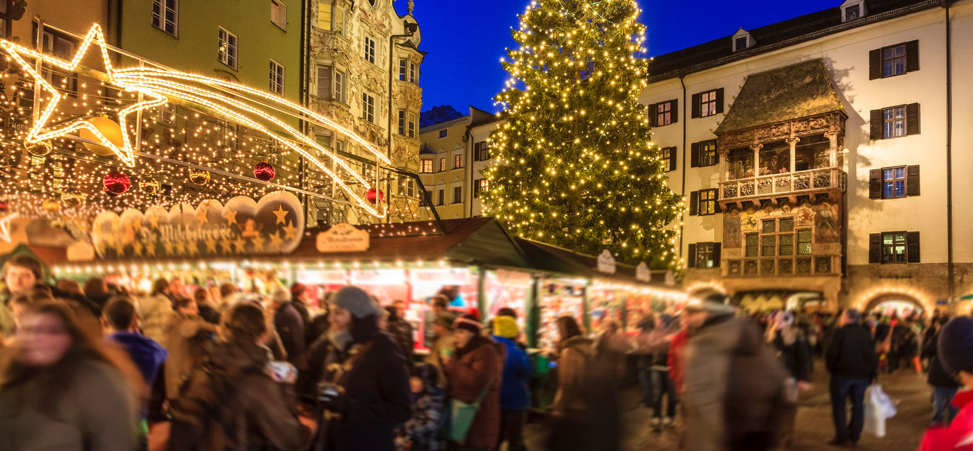 Photo: Christmas in Innsbruck, Austria (photo via Flavio Vallenari / iStock / Getty Images Plus)