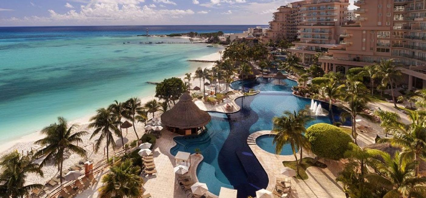 Image: PHOTO: Grand Fiesta Americana Coral Beach Cancun. (photo via La Coleccion Resorts by Fiesta Americana)