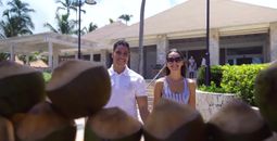 Loco for coconuts in Punta Cana