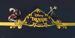 Rendering of Disney Treasure's stern art.