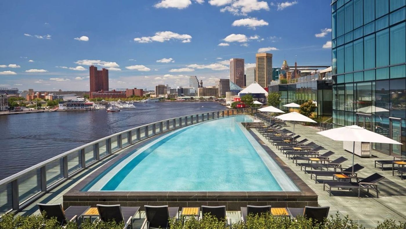 Four Seasons Hotel Baltimore en Harbor East, Baltimore