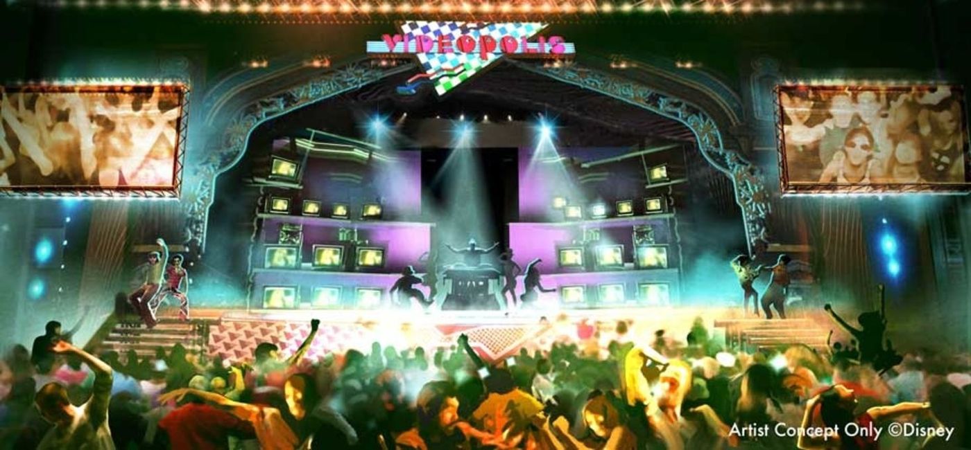 Image: 80s Nite at Disneyland Park Artist Concept (Photo via Disneyland)