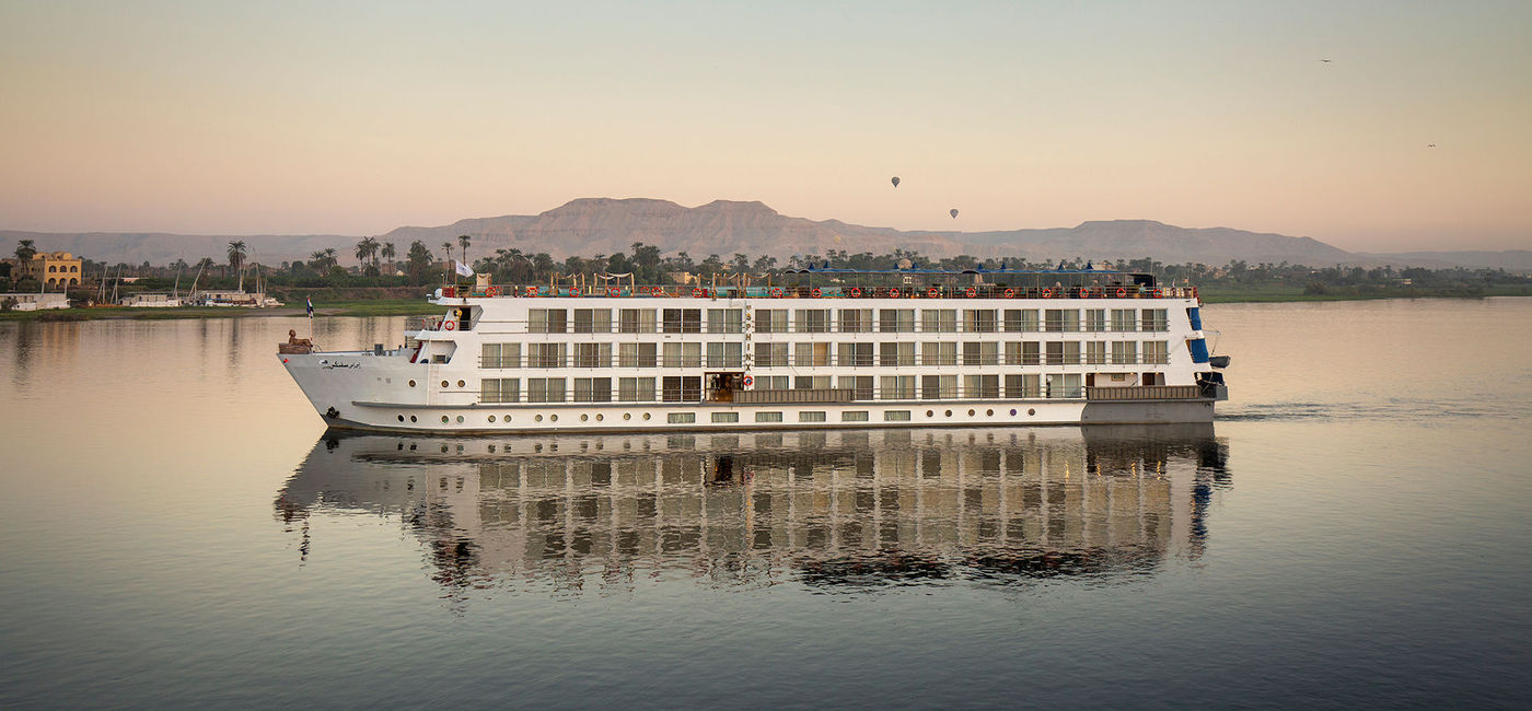 Image: Exterior of the S.S. Sphinx. (photo via Uniworld Boutique River Cruises) ((photo via Uniworld Boutique River Cruises))