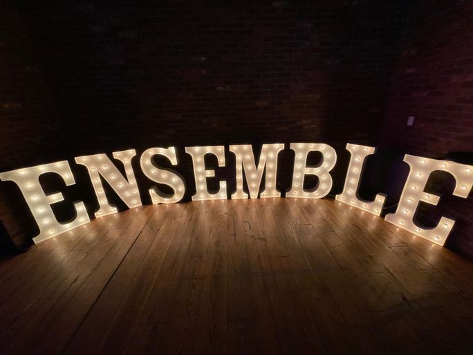 Ensemble in lights Ensemble in lights