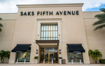 Saks Fifth Avenue Department Store in Boca Raton