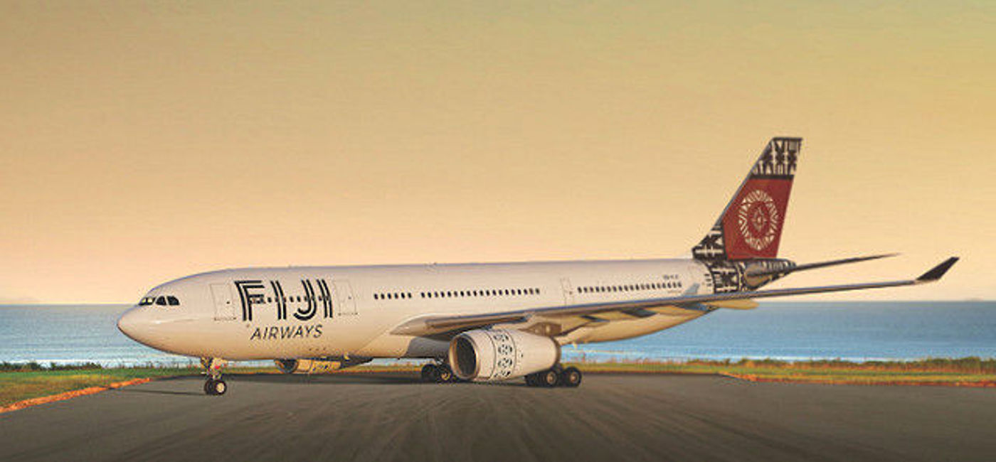 Image: PHOTO: Fiji Airways has made some big announcements lately. (Courtesy Flickr/Roderick Elme) 