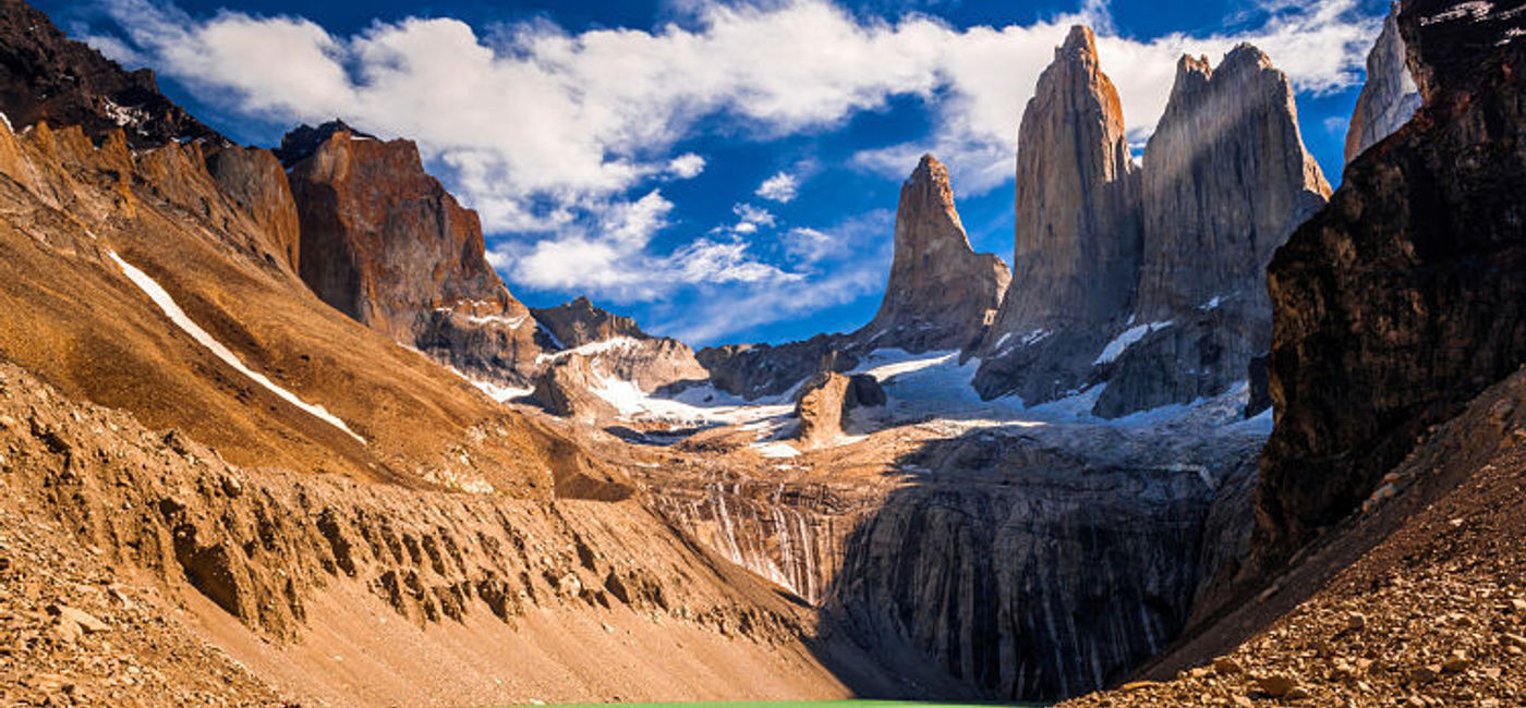 Image: PHOTO: Torres del Paine National Park, Chile. (photo courtesy of Turismo Chile)