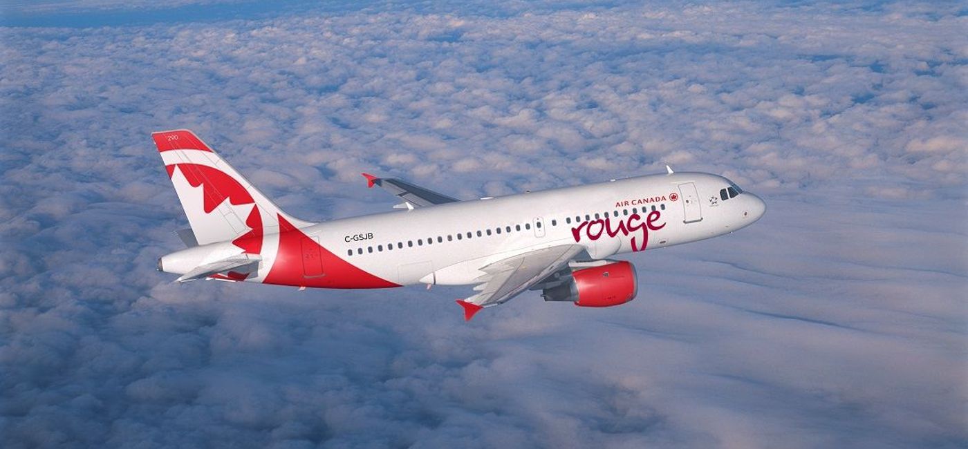 Image: PHOTO: Air Canada Rouge has suspended its flights to Sint Maarten for the winter 2017/2018 season. (Photo courtesy of Air Canada)