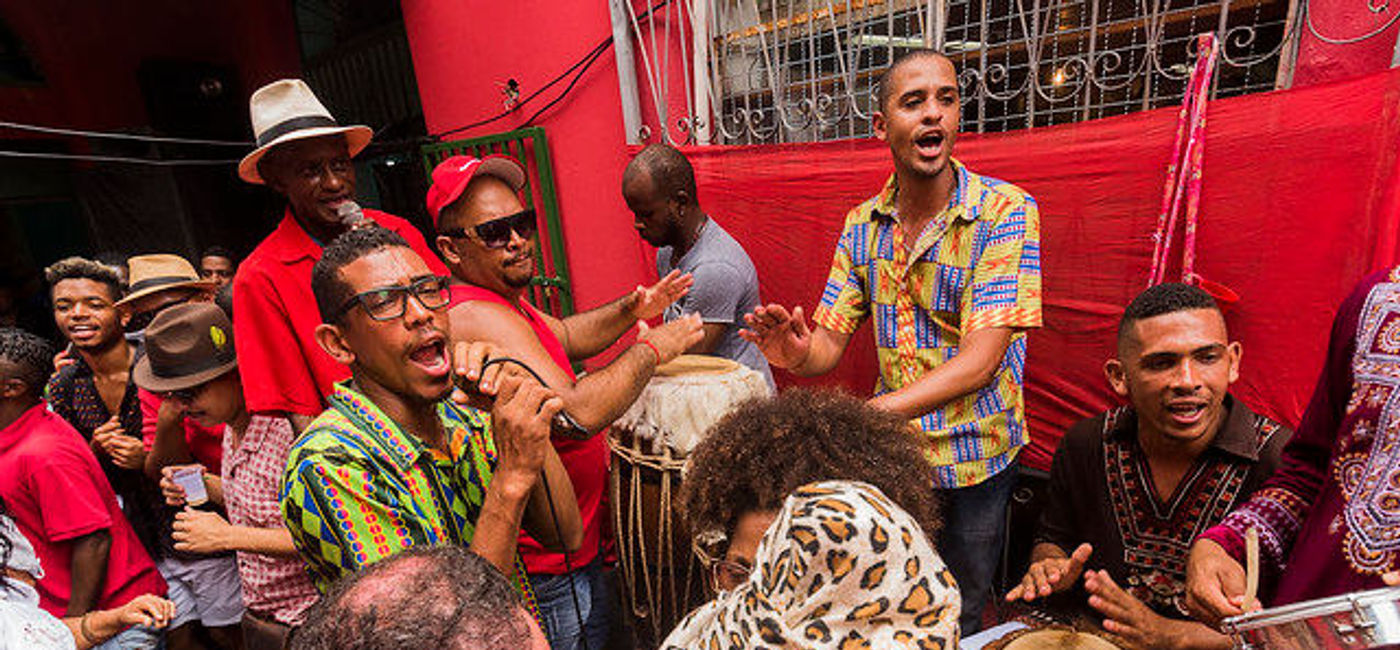 Image: Bahia's music and dance are influenced by its Afro-Brazilian heritage. (Secretary of Tourism of Bahia)