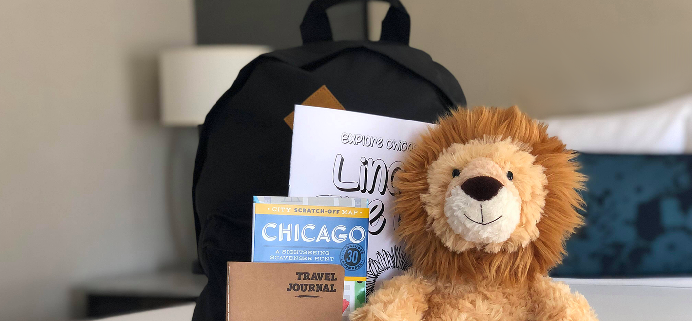 Image: PHOTO: The Summer Scavenger Hunt Package at Intercontinental Chicago Magnificent Mile (Photo courtesy Intercontinental Chicago Magnificent Mile)