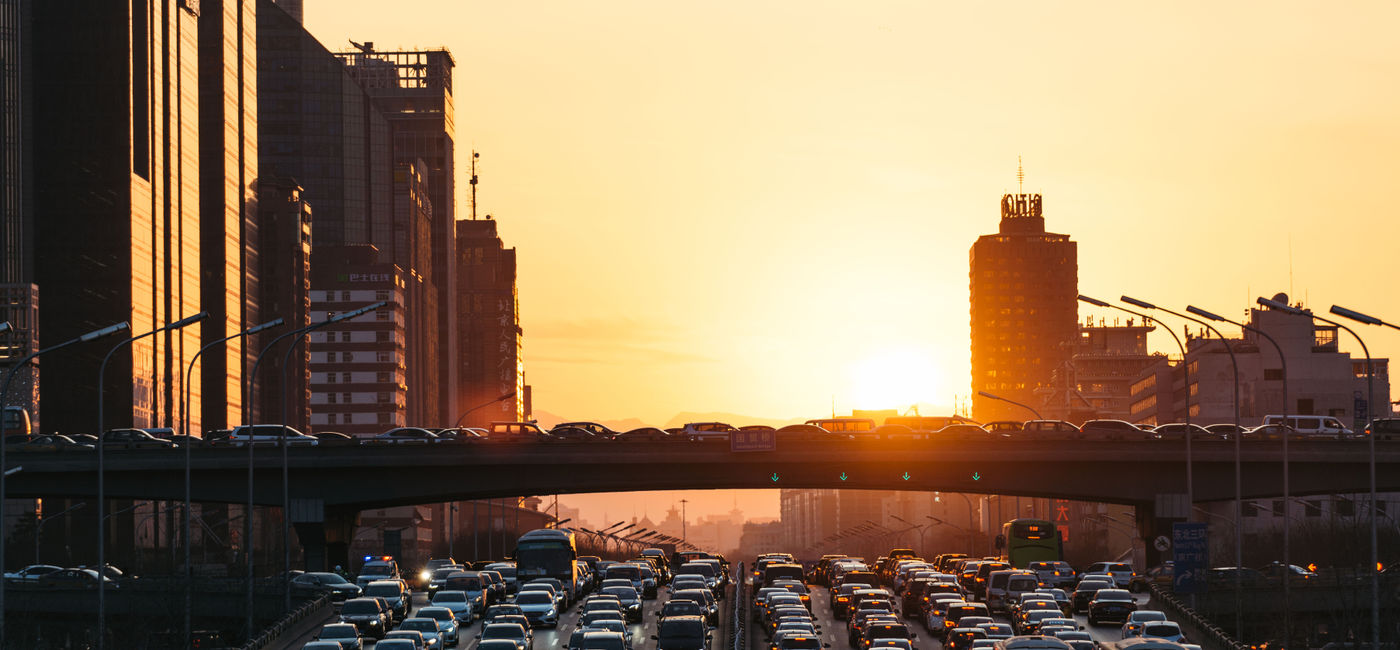 Image: Traffic jam (Photo Credit: Getty/ AerialPerspective Works)