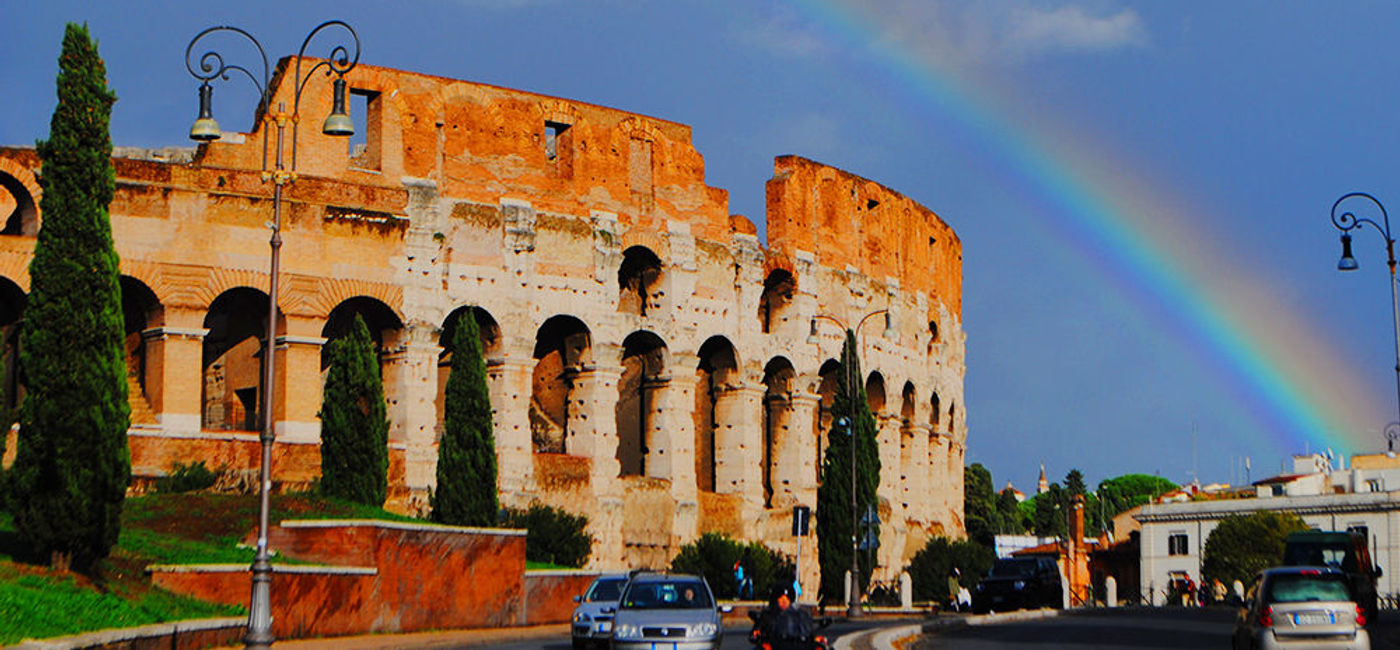 Image: PHOTO: The Colosseum in Rome. (photo by Janeen Christoff)
