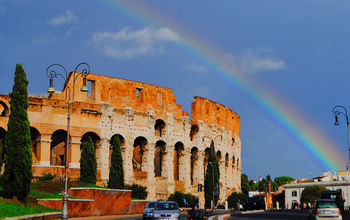 The Colosseum in Rome