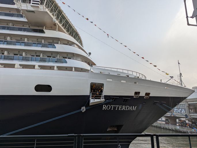 Holland America Line's MS Rotterdam 