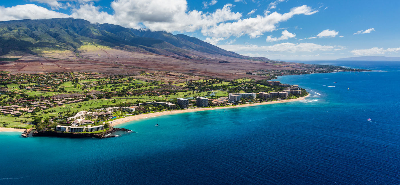 Image: Ka'anapali, Maui. (Photo via Hawaii Tourism Authority (HTA) / Tor Johnson)