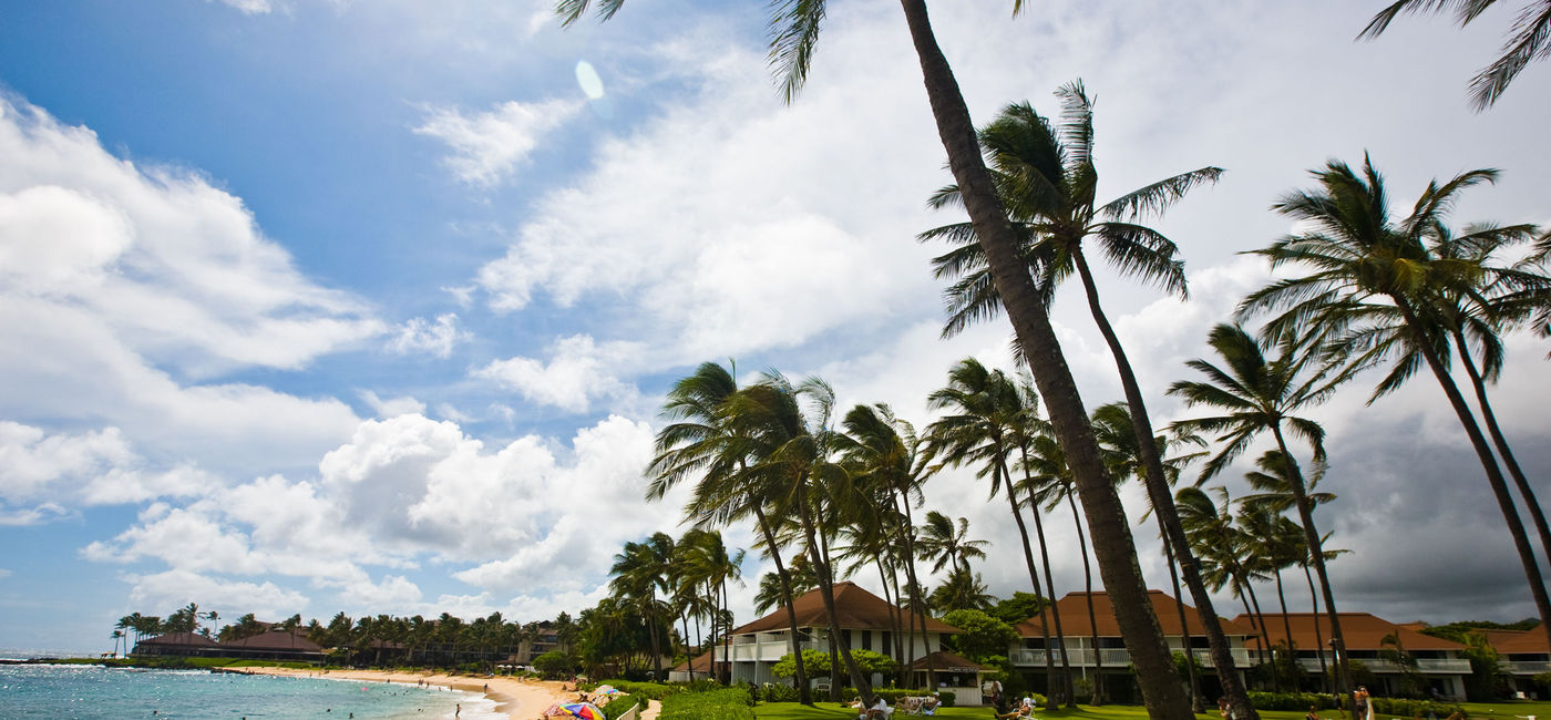 Image: Poipu, Kaua'i (Photo via Hawaii Tourism Authority (HTA) / Tor Johnson)