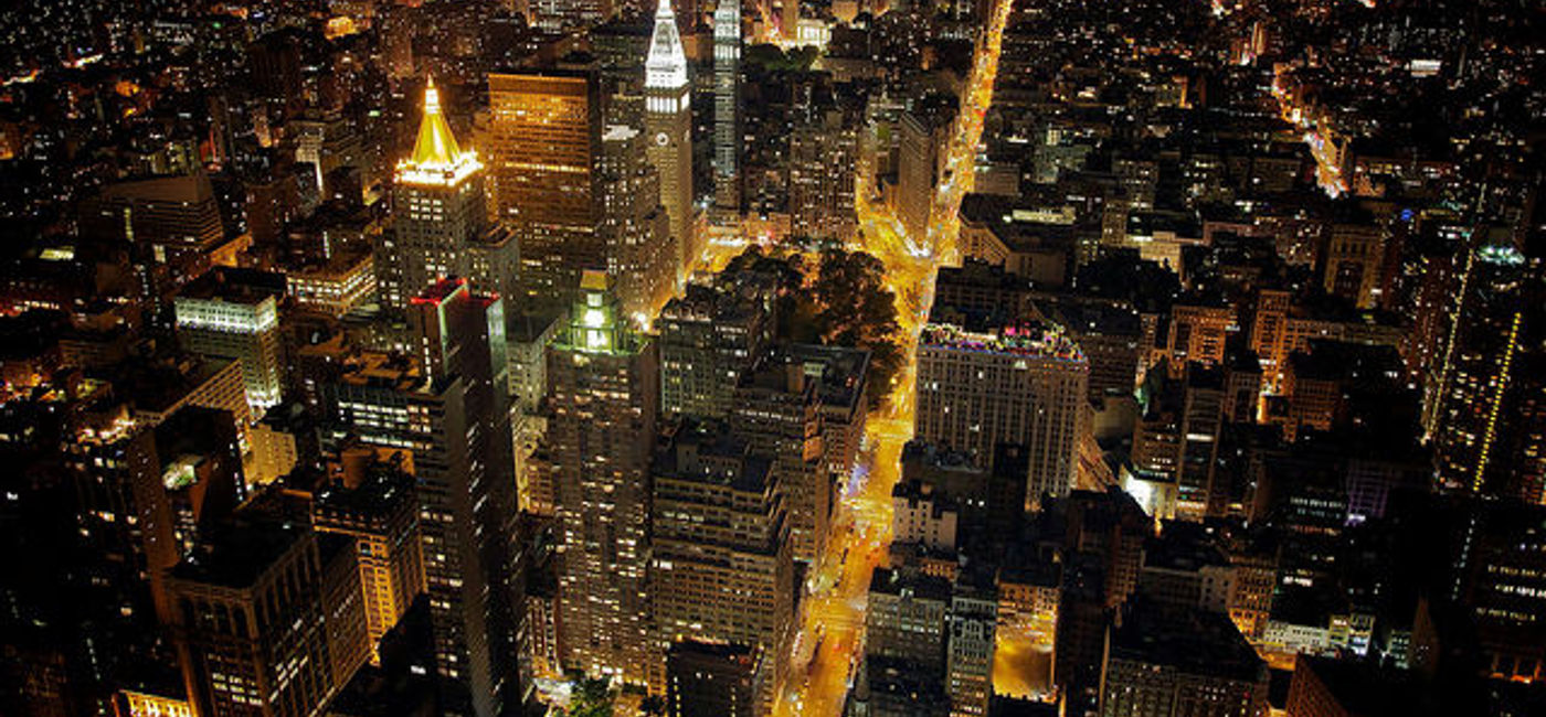 Image: PHOTO: New York City at Night . (photo via Flickr/Aurelien Guichard)