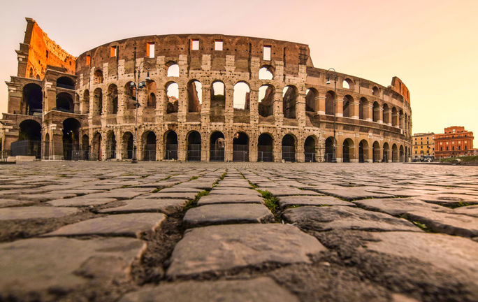 Colosseum, Rome, Italy