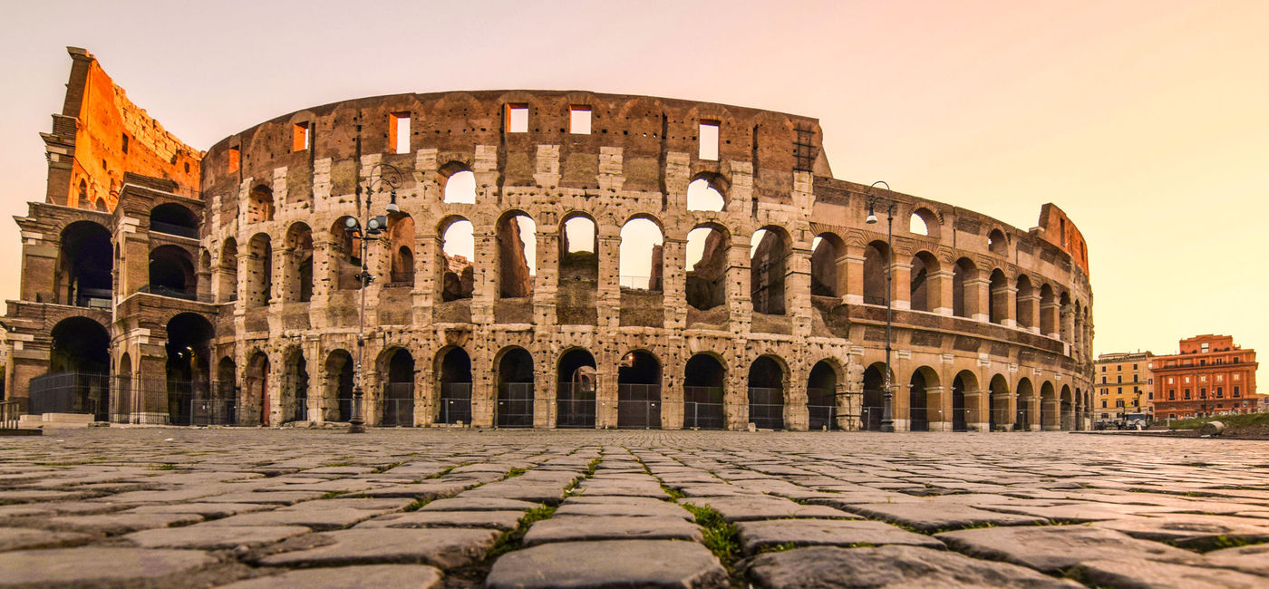 Image: Colosseum, Rome, Italy (Photo by Lauren Breedlove)