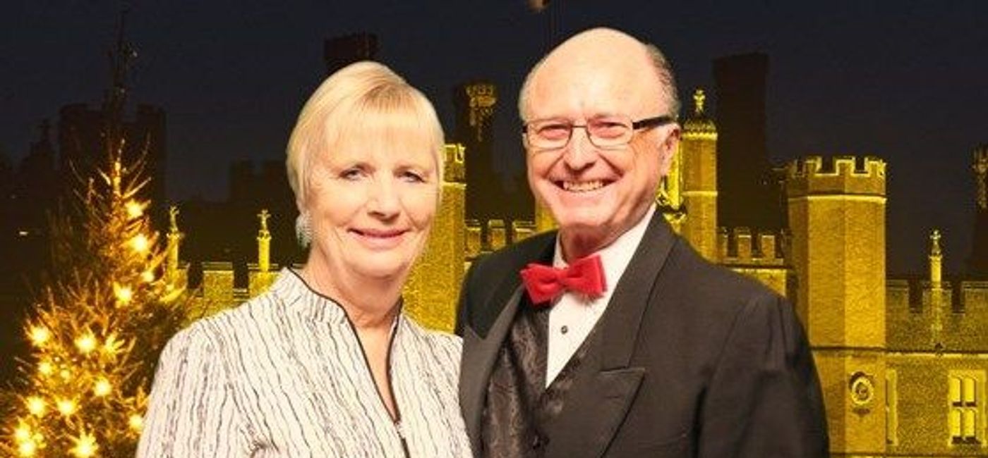 Image: Jill Wykes with partner Pierre LePage at a SKAL gala. (Jill Wykes)