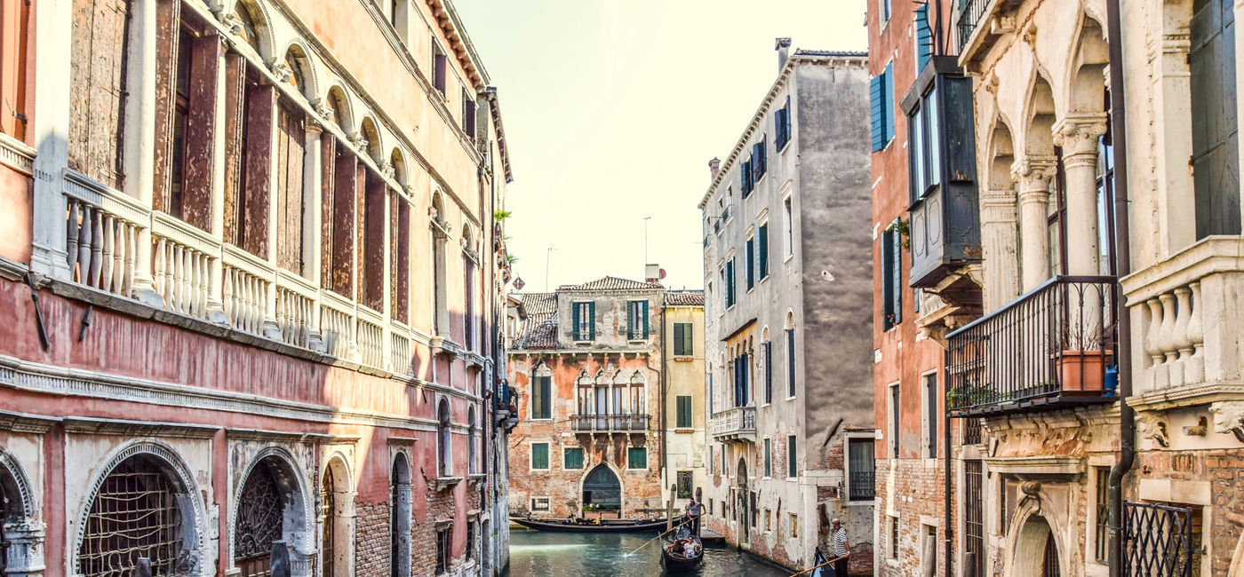 Image: A canal in Venice, Italy. (Photo by Lauren Breedlove)